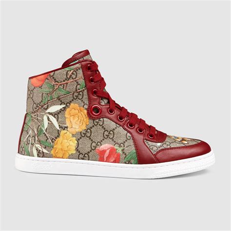 gucci high top sneakers for women|gucci sneakers for women prices.